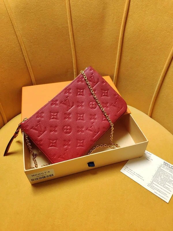 Louis Vuitton Alma bags with a monogram - embossed leather surfaceLouis Vuitton Luxury Bags 2179