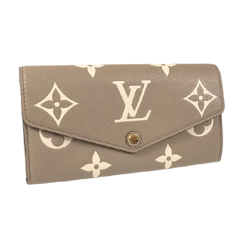 Louis Vuitton bags with a front - flap pocket for quick - access itemsLOUIS VUITTON purse Bifold