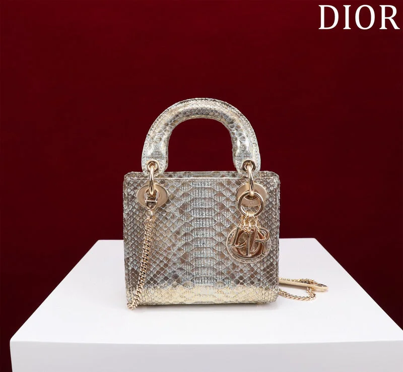 High - fashion Christian Dior bags with a geometric patternWF - Dior Bags - 980