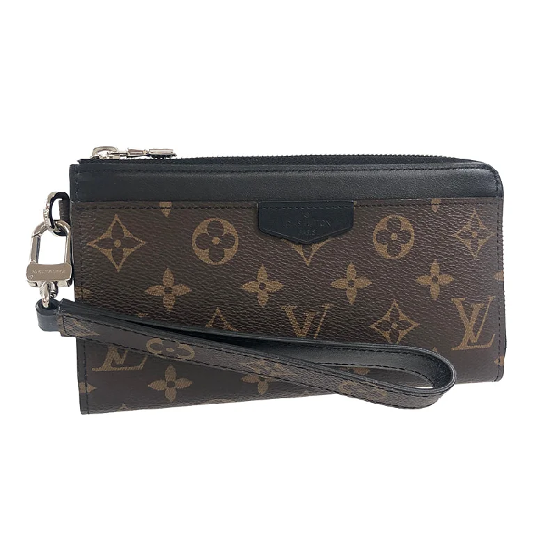 Louis Vuitton tote bags with a water - resistant coating for outdoor useLOUIS VUITTON purse purse L-shaped fastener