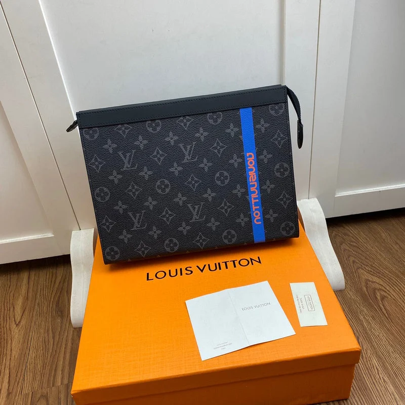 Louis Vuitton bags with a front - zip pocket for small items like keysLouis Vuitton Luxury Bags 2325