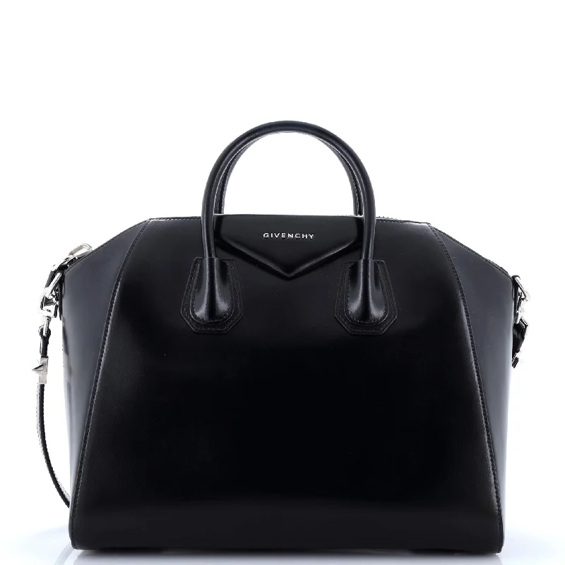 Christian Dior handbags with a removable shoulder strap for versatilityAntigona Bag Glazed Leather Medium