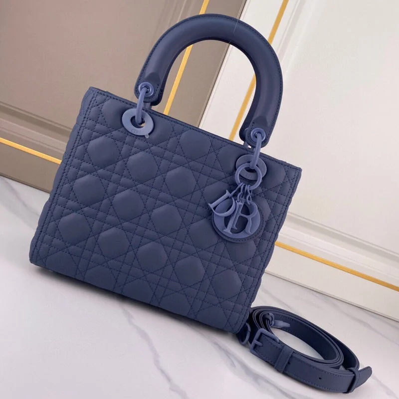 Christian Dior bags with a quilted pattern and gold - toned hardwareWF - Dior Bags - 925