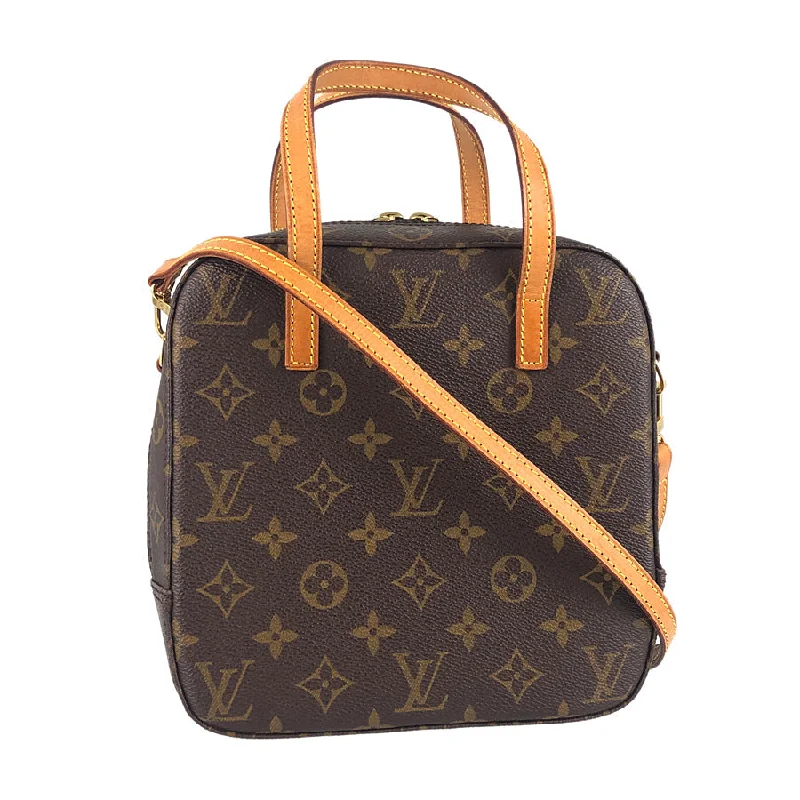 Louis Vuitton bags with a front - flap pocket for quick - access itemsLOUIS VUITTON Shoulder 2WAY Handbag