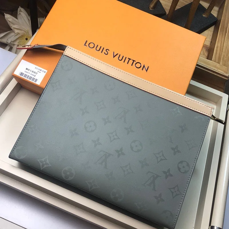 Louis Vuitton bags with a snap - button closure and a decorative charm for styleLouis Vuitton Luxury Bags 2328