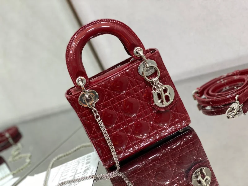 Christian Dior handbags with a removable shoulder strap for versatilityWF - Luxury Bags - Dior - 708