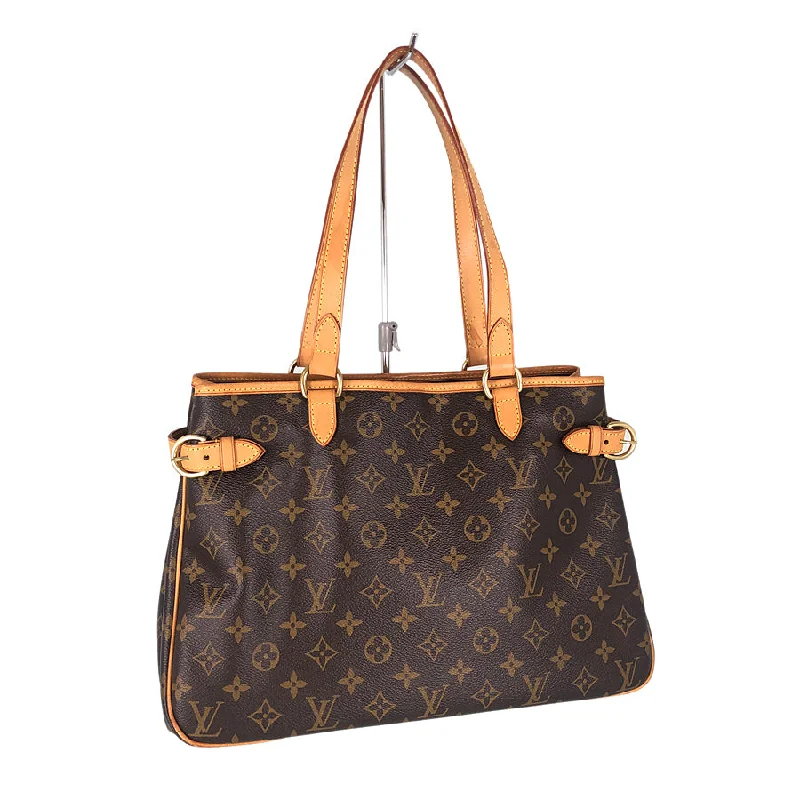 Louis Vuitton handbags with a metal - framed clasp for durabilityLOUIS VUITTON Tote Bag