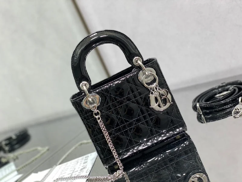 Christian Dior handbags with a back - pocket for quick storageWF - Luxury Bags - Dior - 700