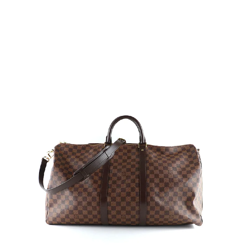 Louis Vuitton backpacks with a multi - pocket organization for functionalityLOUIS VUITTON LOUIS VUITTON Travel bags Keepall