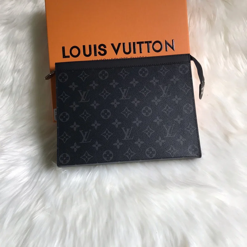 Louis Vuitton handbags with a patent - leather finish for a shiny lookLouis Vuitton Luxury Bags 2329