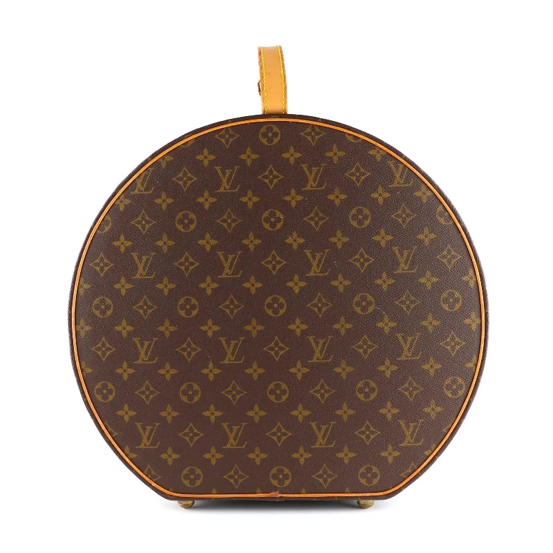 Louis Vuitton Alma bags with a monogram - embossed leather surfaceLOUIS VUITTON LOUIS VUITTON Travel bags