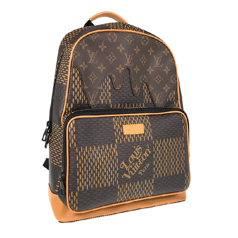 Louis Vuitton crossbody bags in a bold red color for a statementLOUIS VUITTON NIGO Virgil Abloh Collaboration Backpack Backpack