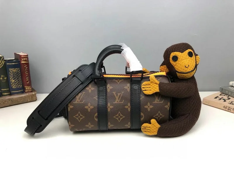 Louis Vuitton handbags with a back - zip pocket for storing valuablesLouis Vuitton Luxury Bags 2475