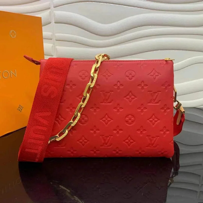 Louis Vuitton bags with a detachable mirror inside for on - the - go touch - upsLouis Vuitton Luxury Bags 2488