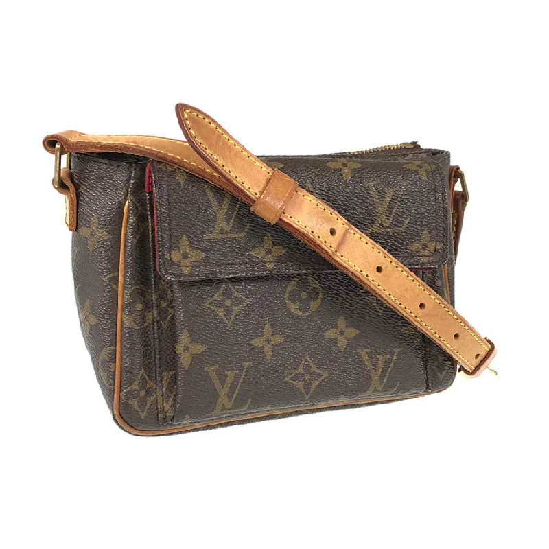 Louis Vuitton tote bags with a spacious interior and multiple pocketsLOUIS VUITTON Monogram Viva CitePM Shoulder Bag