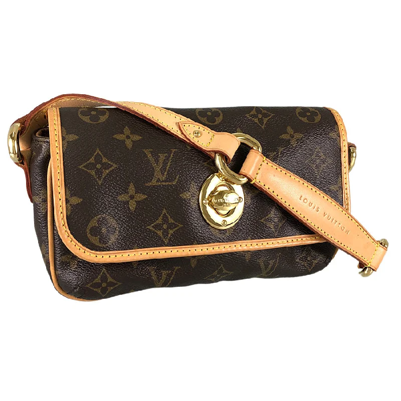 Louis Vuitton bags with a zippered interior pocket for better organizationLOUIS VUITTON Shoulder Bag