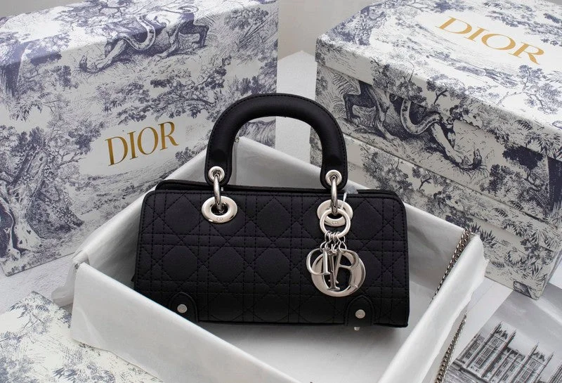 Stylish Christian Dior shoulder bags with a tassel - adorned zipperWF - Dior Bags - 927