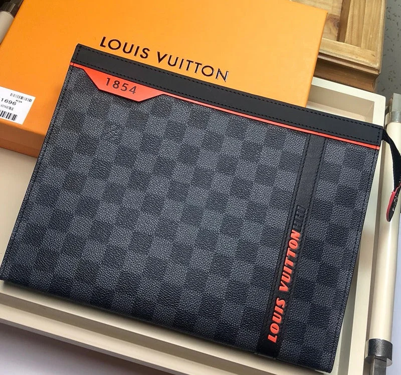 Louis Vuitton Alma bags with a leather - wrapped handle for a luxurious feelLouis Vuitton Luxury Bags 2330