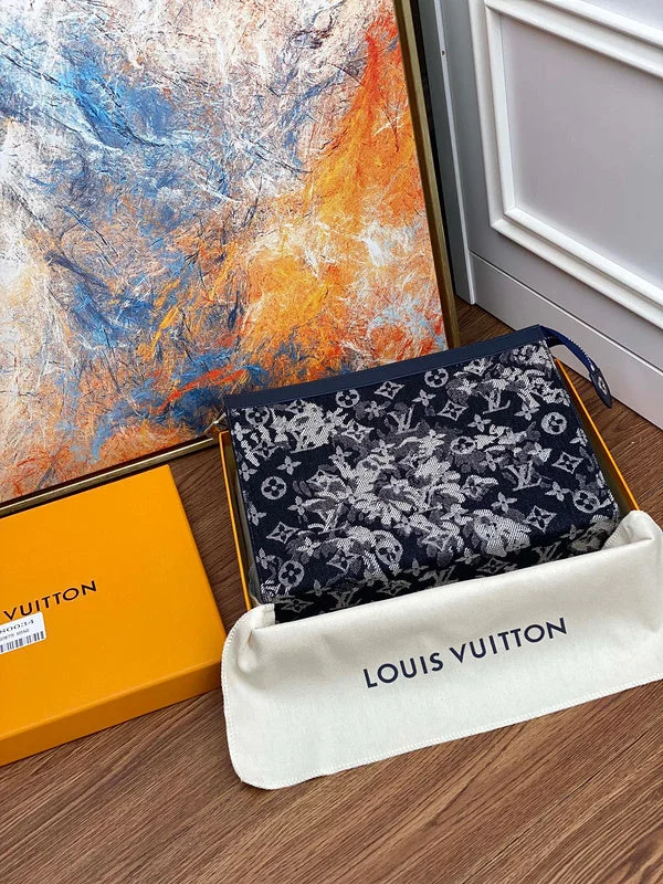 Louis Vuitton bags with a detachable mirror inside for on - the - go touch - upsLouis Vuitton Luxury Bags 2322