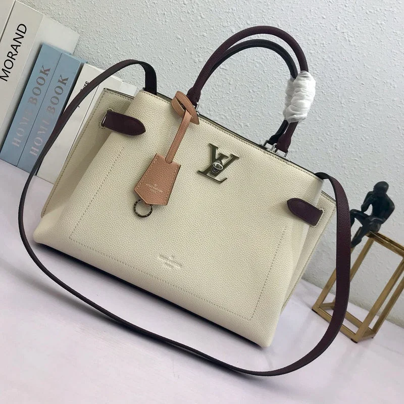 Louis Vuitton crossbody bags with a woven leather strap for textureLouis Vuitton Luxury Bags 2048