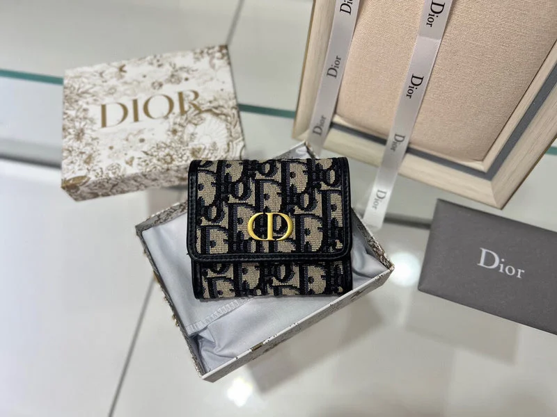 Christian Dior bags with a quilted pattern and gold - toned hardwareWF - Dior Bags - 870