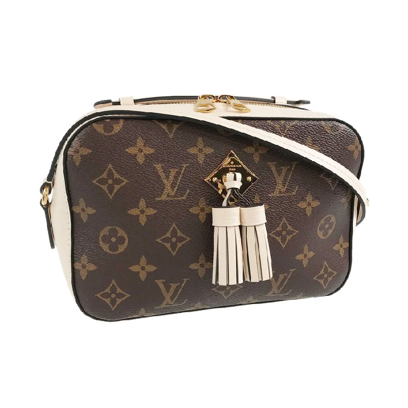 Louis Vuitton tote bags with a printed LV logo on the front for brand visibilityLOUIS VUITTON Shoulder Bag