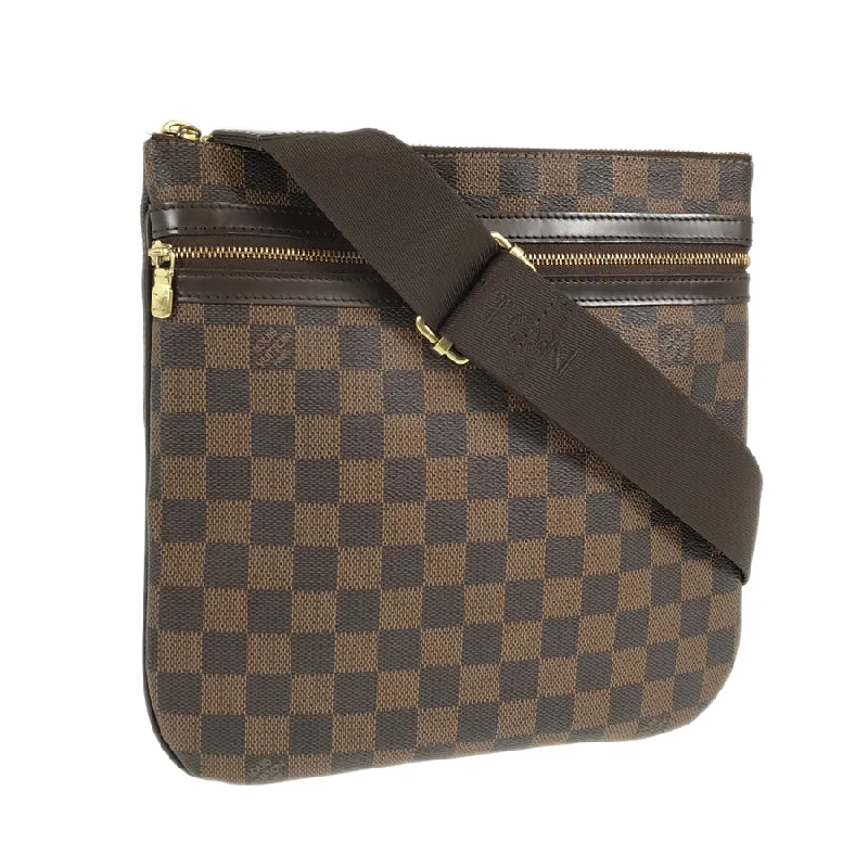 Louis Vuitton Alma bags with a monogram - embossed leather surfaceLOUIS VUITTON Shoulder Bag