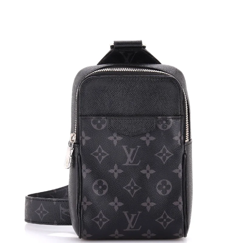 Christian Dior backpacks with a sleek, minimalist silhouetteOutdoor Slingbag Monogram Taigarama