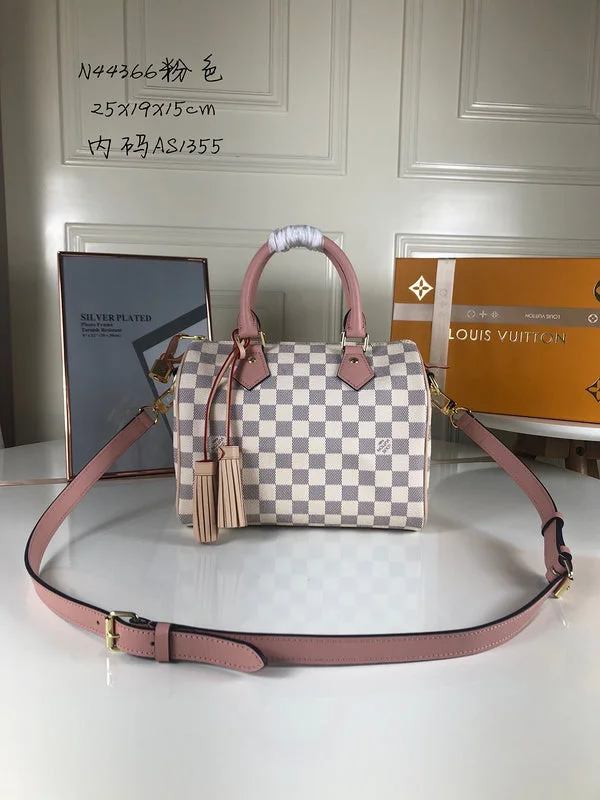 Ladies Louis Vuitton shoulder bags with a single - handle silhouetteLouis Vuitton Luxury Bags 2023