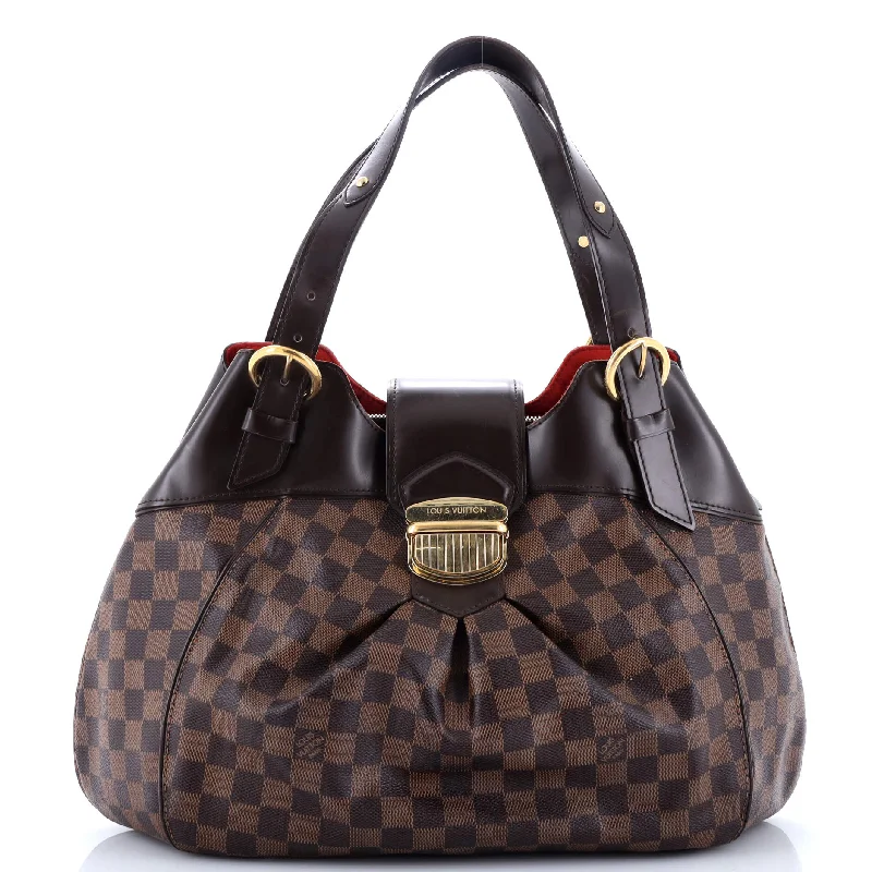 Christian Dior tote bags with a double - handle and shoulder - strap optionSistina Handbag Damier PM