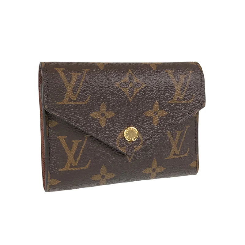 Louis Vuitton tote bags with a double - handle and shoulder - strap optionLOUIS VUITTON Tri-fold wallet