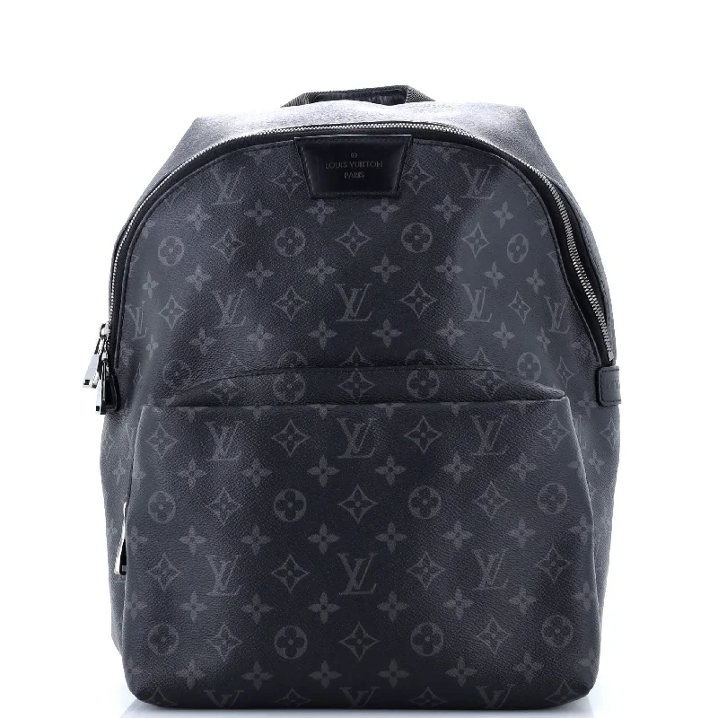 Christian Dior handbags with a detachable mirror for on - the - go touch - upsApollo Backpack Monogram Eclipse Canvas