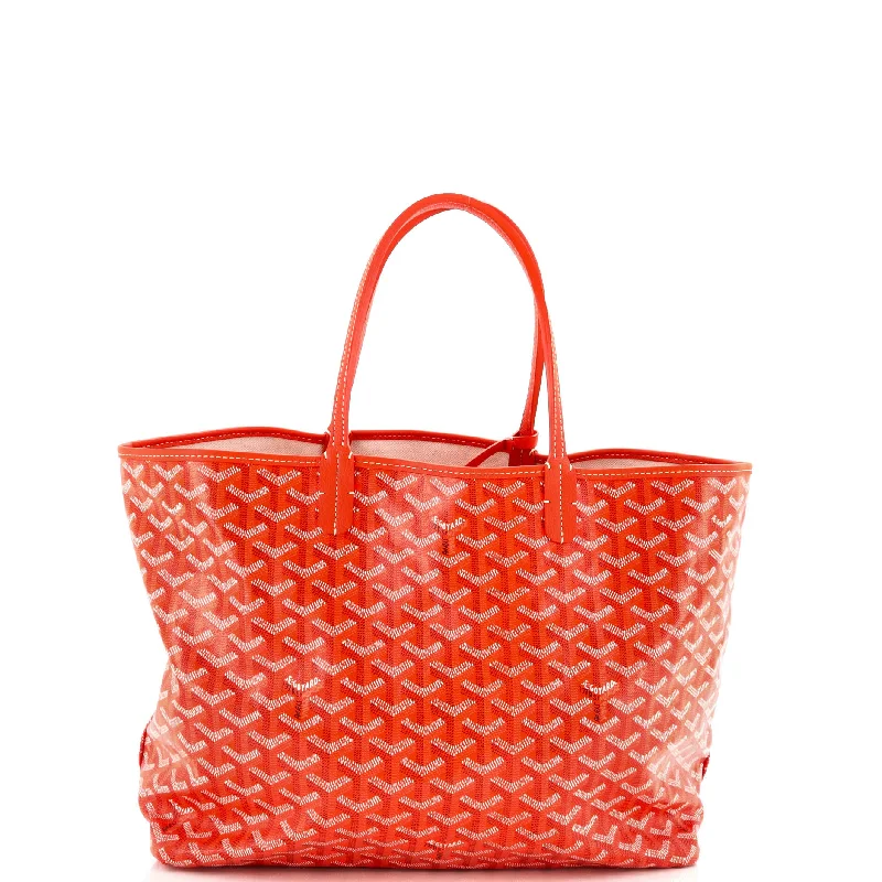 Small - sized Goyard crossbody bags in smooth leather for a compact carrySaint Louis Tote Coated Canvas PM