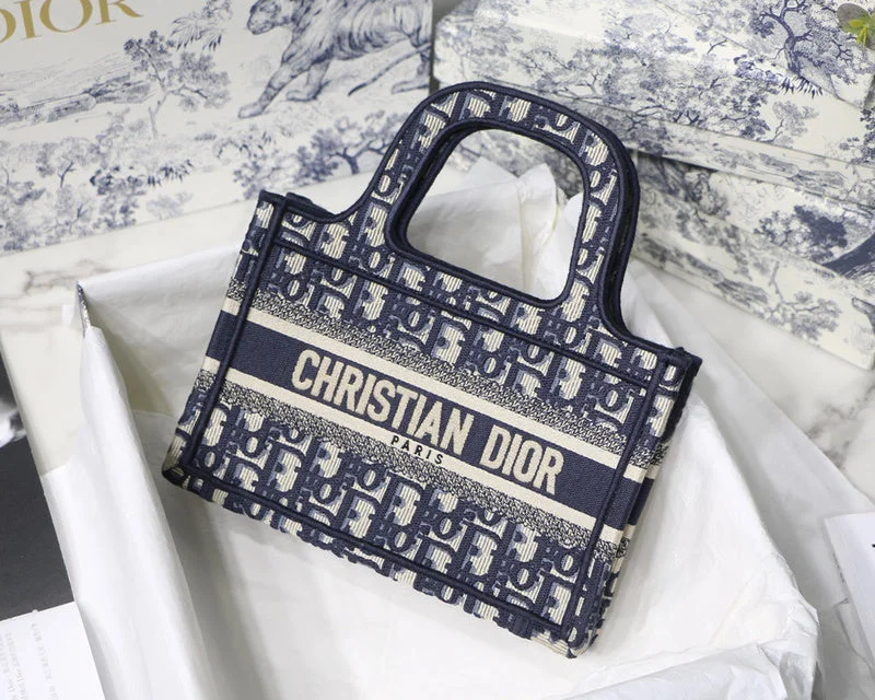 Christian Dior tote bags with a printed Dior logo on the frontWF - Dior Bags - 939