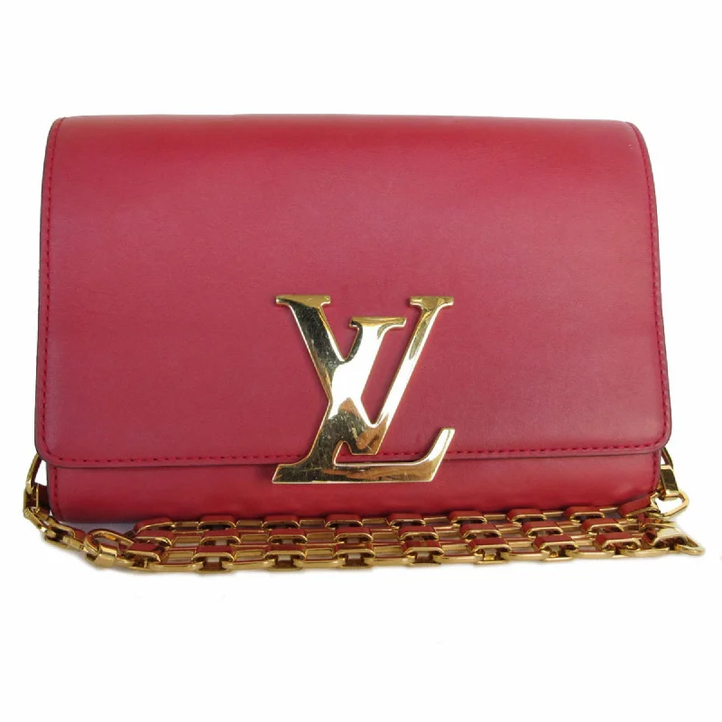 Louis Vuitton crossbody bags with adjustable shoulder straps for comfortLOUIS VUITTON Louise Shoulder Bag