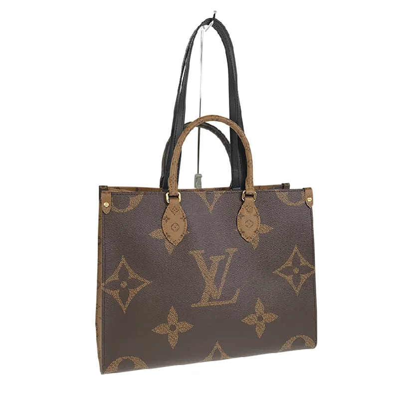 Louis Vuitton handbags with a back - zip pocket for storing valuablesLOUIS VUITTON Tote Bag