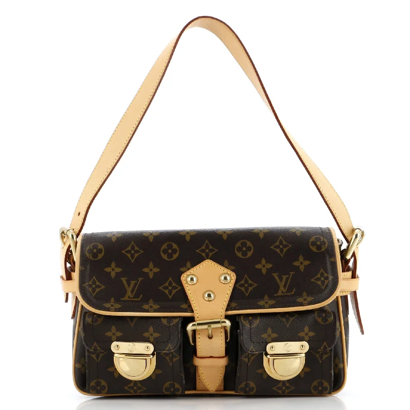 Trendsetting Christian Dior crossbody bags with a colorful strapHudson Handbag Monogram Canvas PM