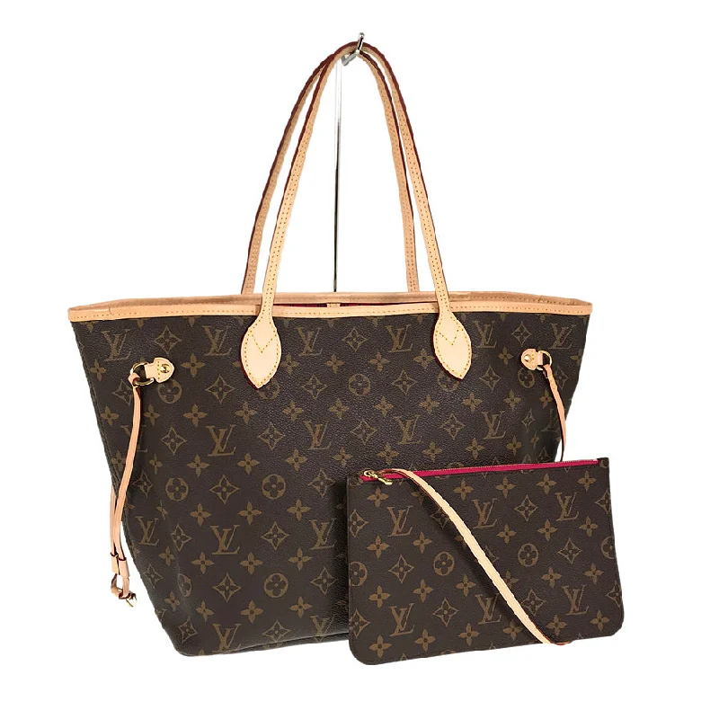 Louis Vuitton handbags with a patent - leather finish for a shiny lookLOUIS VUITTON Tote Bag