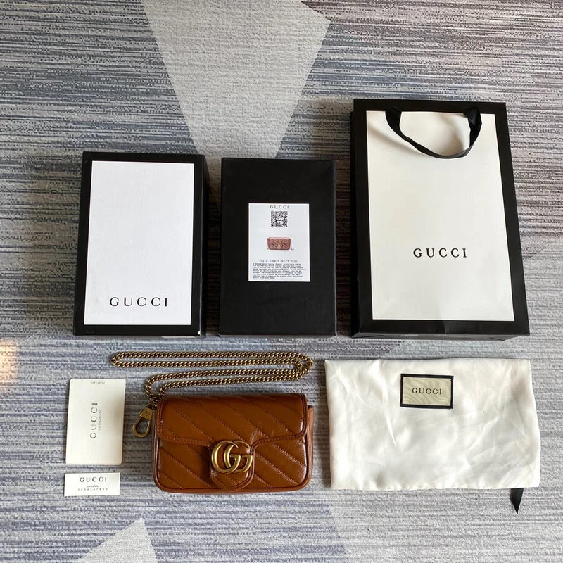 Gucci tote bags for women with a printed Gucci logoBC - Gucci Bags - 4180