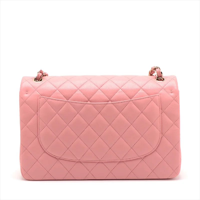 Chanel Colorful Handbag for Spring OutfitsCHANEL DECAMATRASE 30  Caviar S Single Flap Double Chain Bag Pink G  A58600