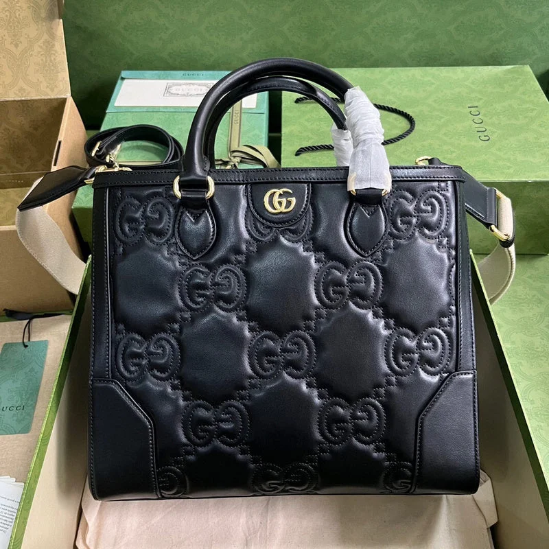 Gucci tote bags for women with a printed Gucci logoBC - GUCCI BAGS - 410