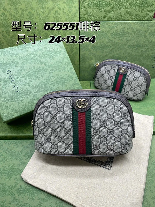 Ladies Gucci shoulder bags with a single - handle designgucci luxury - Nushad Bags - 881