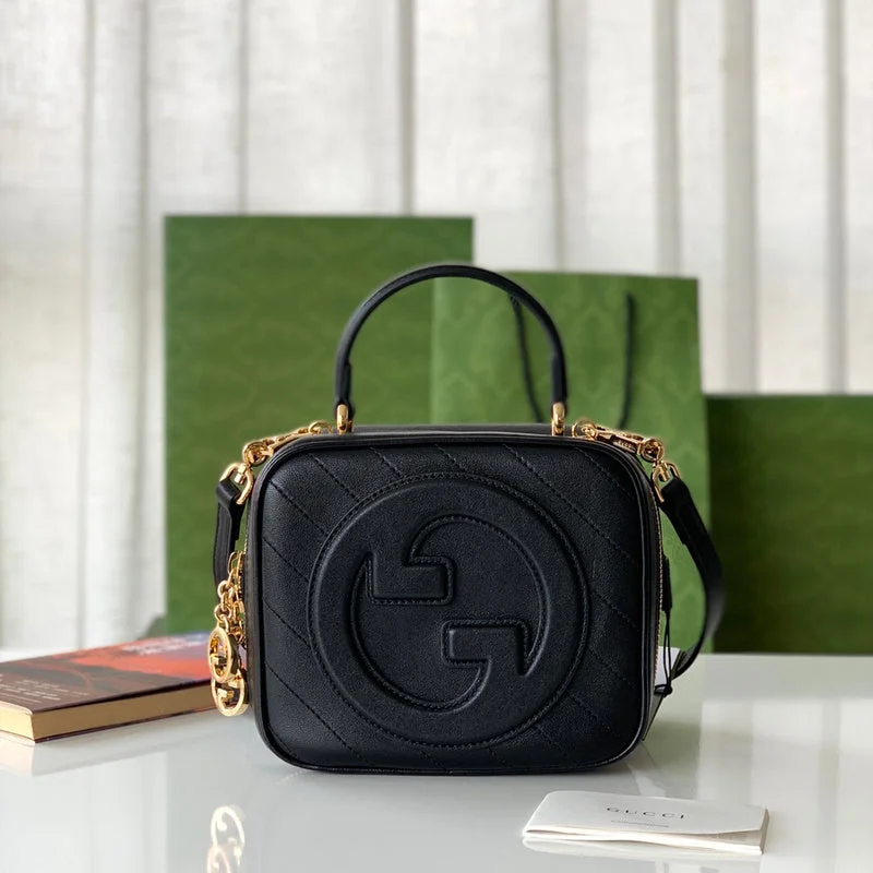 Women Gucci Sylvie bags with a monogram - embossed leatherGucci  Luxury -  Bags - 316