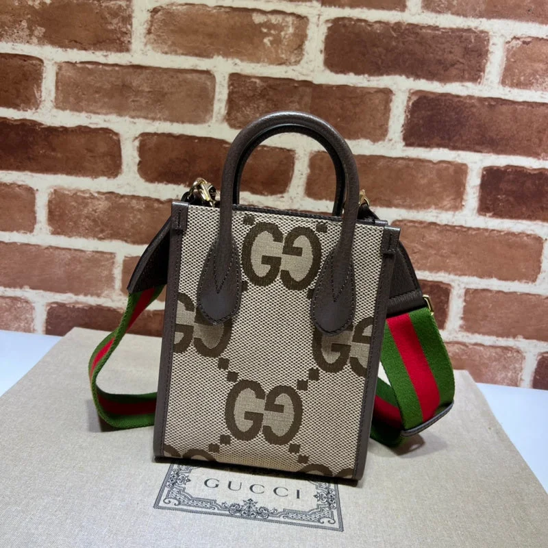 Women Gucci bags with interlocking G hardware for a classic lookWF - Gucci Bags - 608