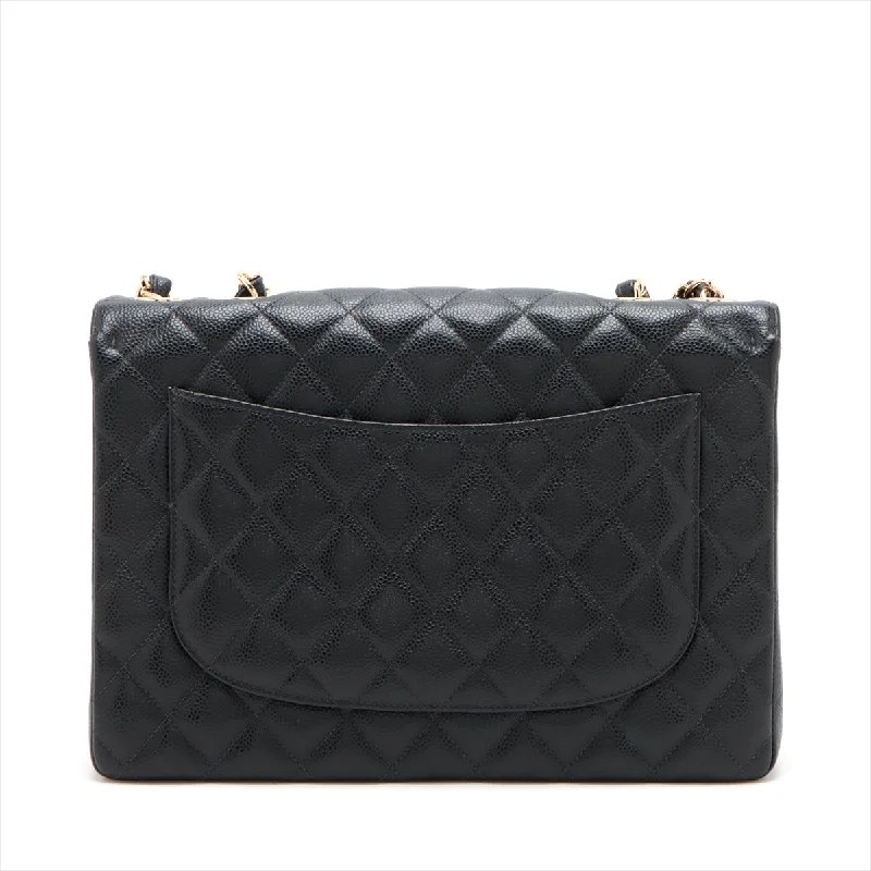 Chanel Medium Tote Bag for Office LadiesChanel Decamatrasse 30  Caviar S Single Flap Double Chain Bag Black G  8th A58600