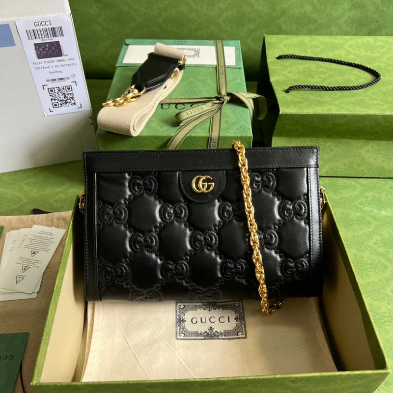 Women Gucci bags with a zippered interior pocketWF - Gucci Bags - 610