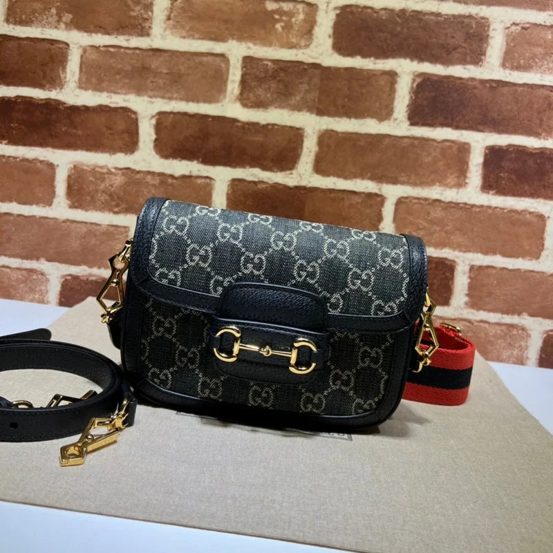 Women Gucci Sylvie bags with a detachable ribbon detailGucci  Luxury -  Bags - 445