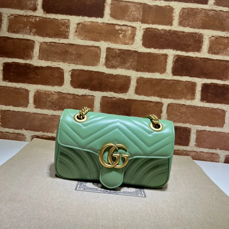 Women Gucci crossbody bags with a woven leather strapGucci  Luxury -  Bags - 438