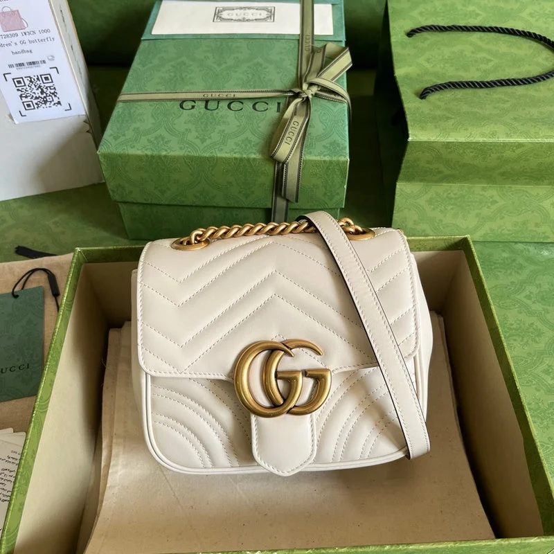 Small - sized Women Gucci shoulder bags for evening outingsWF - Gucci Bags - 600