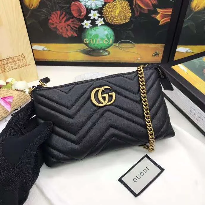 Gucci Marmont bags for women with gold - toned hardwareWF - Gucci Bags - 598